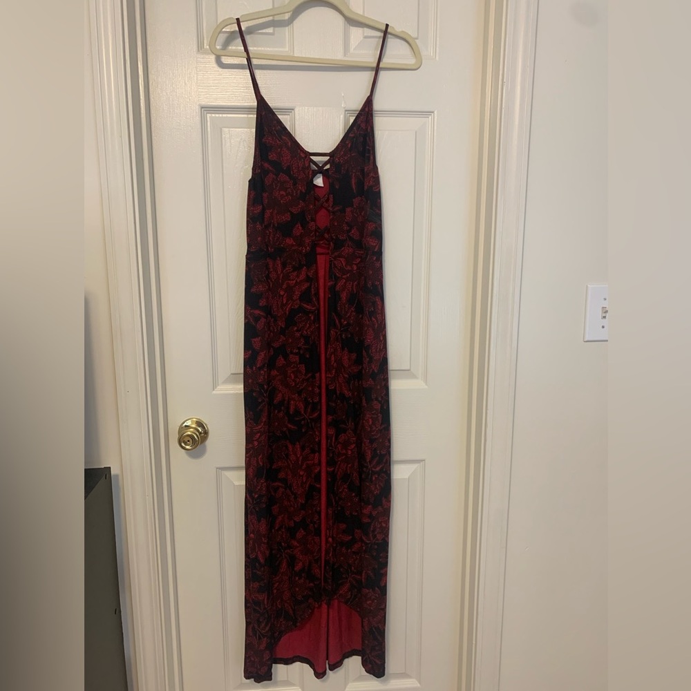 SOLD Long Open Dress